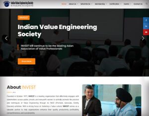 Indian Value Engineering Society - Be ProductiVE, Be CompetitiVE