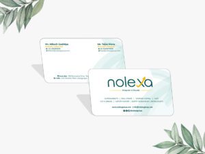 Nolexa - Visiting Card