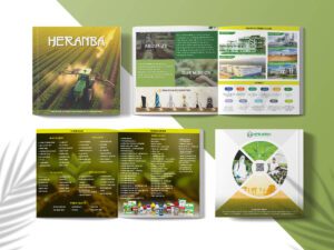 Heranba Industries Limited - Brochure Design