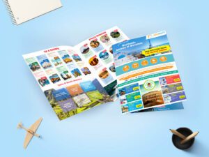 Sona Tours - Leaflet Design