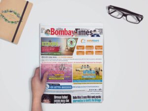 Sona Tour - News Paper Mockup