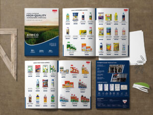 Aimco Pesticides Limited - Brochure Design
