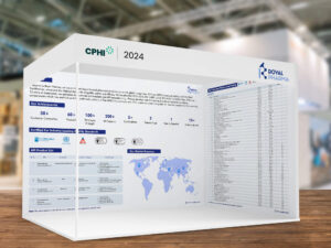 Royal Pharma - Exhibition Backdrop Design