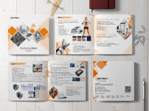 Biotech India - Brochure Design