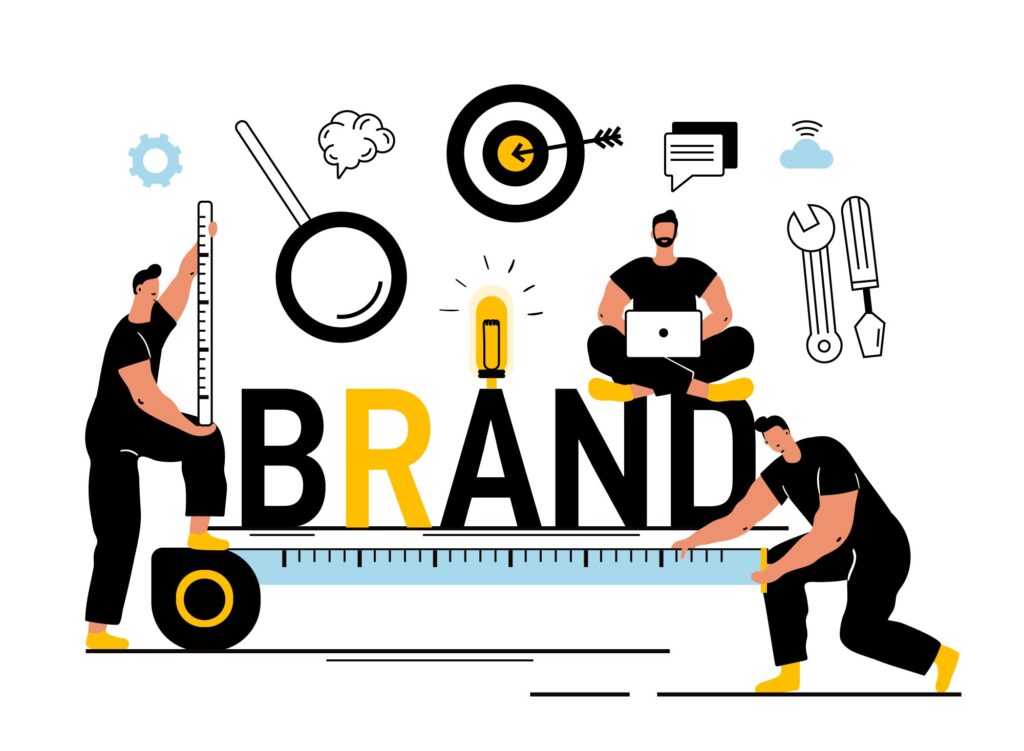 Build a strong brand