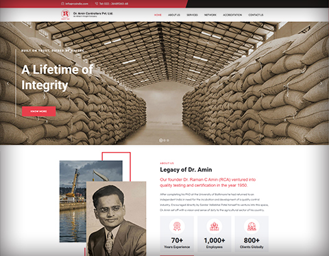 Dr. Raman C Amin (RCA)